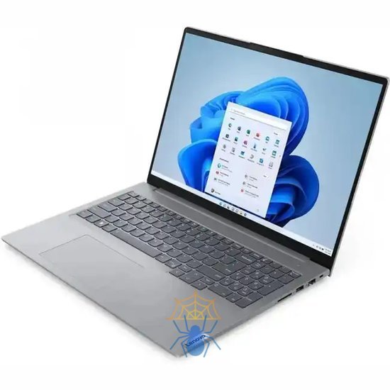 Ноутбук Lenovo Thinkbook 16 G6 IRL Core i7 13700H 16Gb SSD512Gb Intel Iris Xe graphics 16" IPS WUXGA (1920x1200)/ENGKBD noOS grey WiFi BT Cam (21KH007VRM) 21KH007VRM фото 2