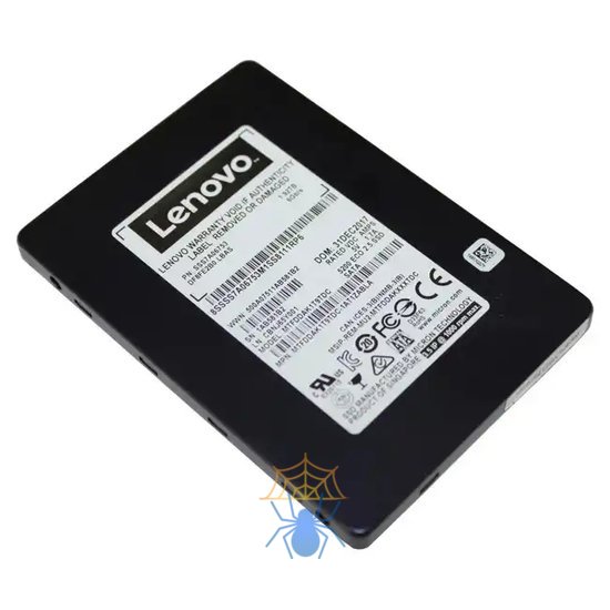 Твердотельный диск ThinkSystem 2.5" Multi Vendor 3.84TB Read Intensive SATA 6Gb HS SSD v2 фото