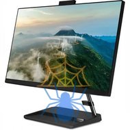 Моноблок Lenovo IdeaCentre AIO 3 27IAP7 27" FHD (1920x1080) IPS 250N, i5-12450H, 2x8GB DDR4-3200, 512GB SSD M.2, Intel UHD, WiFi6, BT, 5.0MP Cam, Wireless KB&Mouse, NoOS, Black, 1Y фото 2