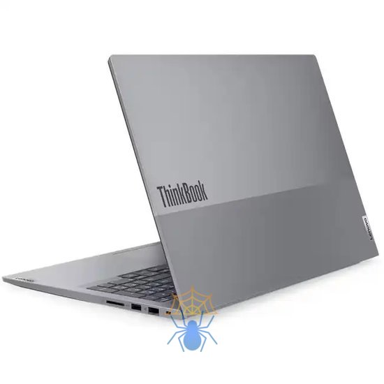 Ноутбук Lenovo ThinkBook 16 G6 IRL 16" WUXGA (1920x1200) IPS AG 300N, i7-13700H 2.4GHz, 1x16GB DDR5 5200, 512GB SSD M.2, Intel UHD, WiFi 6, BT, FPR, FHD Cam, 71Wh, 100W USB-C Slim, Win 11 Pro, 1Y, 1.7kg фото 7