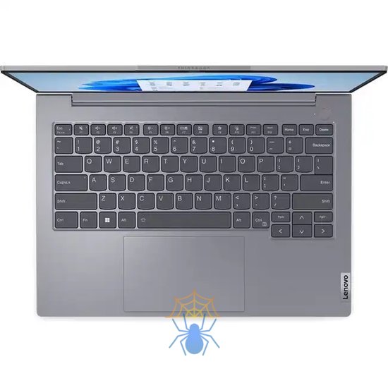 Ноутбук Lenovo ThinkBook 14 G6 IRL 14" WUXGA (1920x1200) IPS AG 300N, i3-1315U 1.2GHz, 1x8GB DDR5 5200, 256GB SSD M.2, Intel UHD, WiFi 6, BT, FPR, FHD Cam, 45Wh, 65W USB-C Slim, Win 11 Pro, 1Y, 1.38kg фото 4