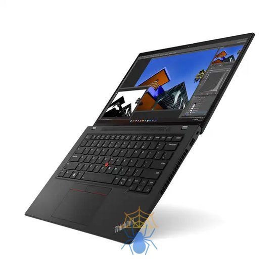 Ноутбук ThinkPad T14 Gen 4 14" WUXGA (1920x1200) IPS 300N, i7-1355U, 16GB LPDDR5 5200, 512B SSD M.2, Intel Iris Xe, WiFi, BT, FPR, FHD Cam, KB Ru/Eng, 52.5Wh, 65W USB-C, Win 11 Pro, 1Y, 1.37kg фото 4