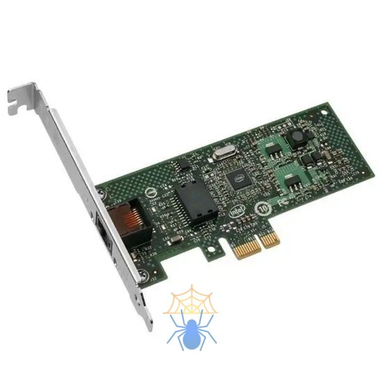 Lenovo TopSel CT2 1Gb Single Port Base-T (RJ-45) Ethernet Adapter by Intel PCIe v2 incl FH and LP bracket фото