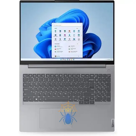 Ноутбук Lenovo ThinkBook 16 G6 IRL 16" WUXGA (1920x1200) IPS AG 300N, i5-1335U 1.3GHz, 1x8GB DDR5 5200, 256GB SSD M.2, Intel UHD, WiFi 6, BT, FPR, FHD Cam, 45Wh, 65W USB-C Slim, Win 11 Pro, 1Y, 1.7kg фото 4