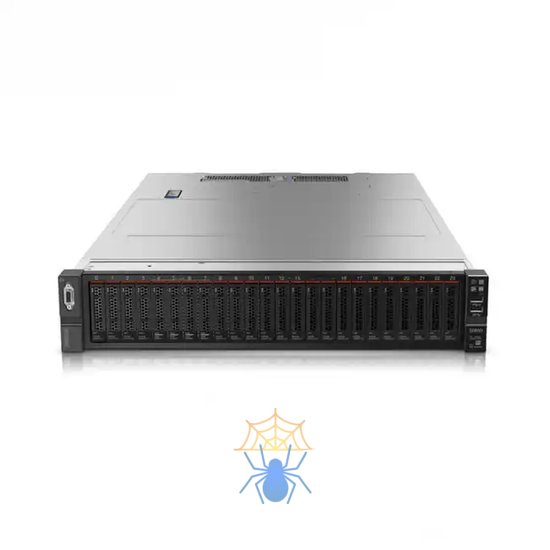 Сервер Lenovo ThinkSystem SR650 Rack 2U,Xeon 6248 20C(2.5GHz/150W),1x16GB/2933/2R/RD,noHDD(upto 24 SFF),NoRaid,NoGbE,2xPCi slotx8,no PCi Riser,1x1100W(upto 2),1x2.8m p/c,XCCE фото