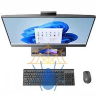 Моноблок Lenovo IdeaCentre AIO 5 27IAH7 27" QHD (2560x1440) IPS 350N, i7-13700H, 2x8GB DDR5 5200, 512GB SSD M.2, Intel Iris Xe, WiFi, BT, 5.0 Cam, Wireless KB&Mouse, Win 11 Pro RUS, Grey, 1Y фото 2