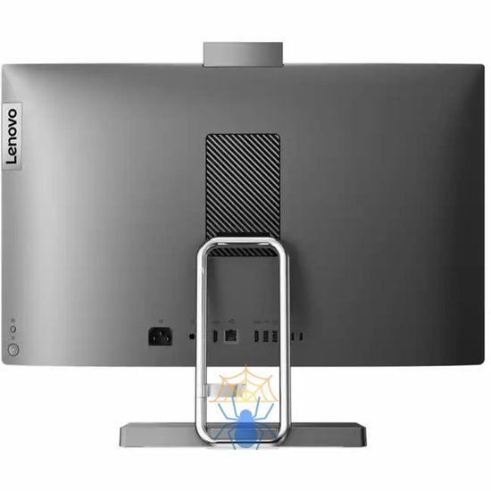 Моноблок Lenovo IdeaCentre AIO 5 27IAH7 27" QHD (2560x1440) IPS 350N, i7-13700H, 2x8GB SO-DIMM DDR5-5200, 512GB SSD M.2, Iris Xe, WiFi6, BT, 5.0MP+IR Cam, USB KB&Mouse, Win 11 Home, Storm Grey, 1Y фото 4