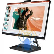 Моноблок Lenovo IdeaCentre AIO 3 24IAP7 23.8" FHD (1920x1080) IPS 250N, i5-13420H, 2x8GB DDR4-3200, 512GB SSD M.2, Intel UHD, WiFi6, BT, HD Cam, Wireless KB&Mouse, NoOS, Black, 1Y фото 2