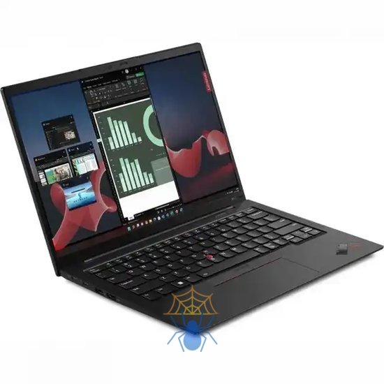 Ноутбук Lenovo ThinkPad X1 Carbon G11 Core i5 1345U 16Gb SSD512Gb Intel Iris Xe graphics 14" IPS WUXGA (1920x1200) Windows 11 Professional black WiFi BT Cam (21HNA09MCD) 21HNA09MCD фото