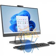 Моноблок Lenovo IdeaCentre AIO 5 27IAH7 27" QHD (2560x1440) IPS 350N, i7-13700H, 2x8GB SO-DIMM DDR5-5200, 512GB SSD M.2, Iris Xe, WiFi6, BT, 5.0MP+IR Cam, USB KB&Mouse, Win 11 Home, Storm Grey, 1Y фото