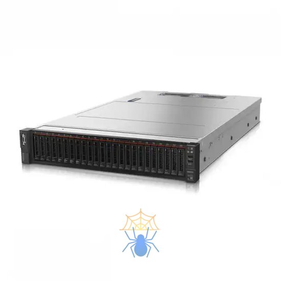 Сервер Lenovo ThinkSystem SR650 Rack 2U,Xeon 6248 20C(2.5GHz/150W),1x16GB/2933/2R/RD,noHDD(upto 24 SFF),NoRaid,NoGbE,2xPCi slotx8,no PCi Riser,1x1100W(upto 2),1x2.8m p/c,XCCE фото 3