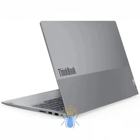 Ноутбук Lenovo Thinkbook 16 G6 IRL Core i7 13700H 8Gb SSD512Gb Intel Iris Xe graphics 16" IPS WUXGA (1920x1200) noOS grey WiFi BT Cam Bag (21KH005SAK) 21KH005SAK фото 4