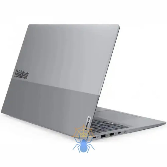 Ноутбук Lenovo Thinkbook 16 G6 IRL Core i5 1335U 16Gb SSD512Gb Intel Iris Xe graphics 16" IPS WUXGA (1920x1200)/ENGKBD noOS grey WiFi BT Cam (21KH008LRM) 21KH008LRM фото 2