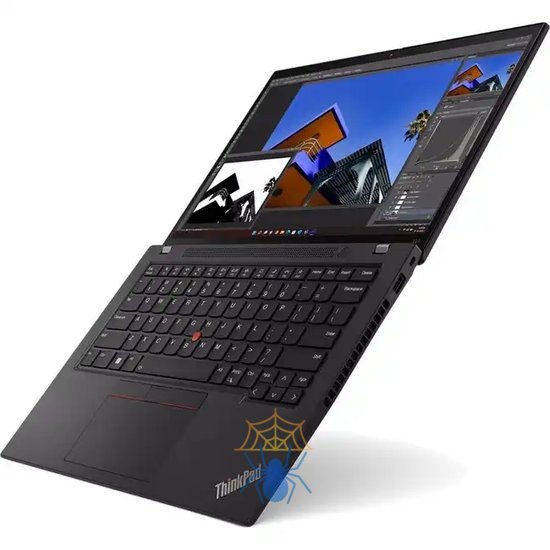 Ноутбук ThinkPad T14 Gen 4 14" WUXGA (1920x1200) IPS 400N, i7-1355U, 2x16GB LPDDR5 5200, 1TB SSD M.2, Intel Iris Xe, WiFi, BT, FPR, 5.0MP Cam,KB Ru/Eng, 52.5Wh, 65W USB-C, Win 11 Pro, 1Y, 1.37kg фото 5