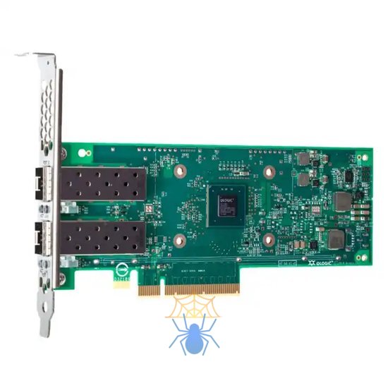 Плата коммуникационная Lenovo ThinkSystem Marvell QL41232 10/25GbE SFP28 2-Port OCP Ethernet Adapter фото