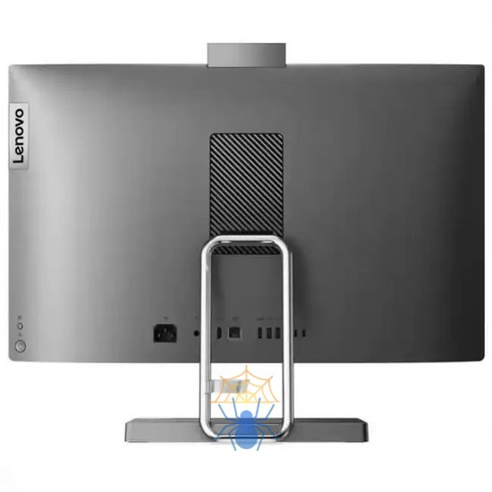 Моноблок Lenovo IdeaCentre AIO 5 27IAH7 27" QHD (2560x1440) IPS 350N, i7-13700H, 2x8GB DDR5 5200, 512GB SSD M.2, Intel Iris Xe, WiFi, BT, 5.0 Cam, Wireless KB&Mouse, Win 11 Pro RUS, Grey, 1Y фото 3