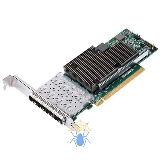 Сетевая карта Lenovo ThinkSystem Broadcom 57454 10/25GbE SFP28 4-port PCIe Ethernet Adapter V2 фото