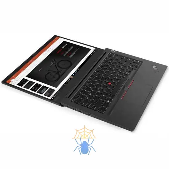 Ноутбук ThinkPad E14 Gen 5 14" WUXGA (1920x1200) IPS 300N, i7-1355U, 2x8GB DDR4 3200, 512GB SSD M.2, Intel Iris Xe, WiFi6, BT, FPR, TPM2, IR&FHD Cam,KB Eng/Ru, 57Wh, 65W USB-C, NoOS, 1Y, 1.43kg фото 2