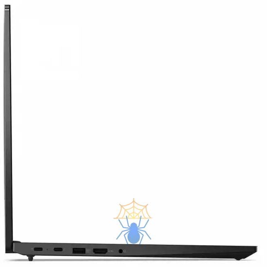 Ноутбук ThinkPad E16 Gen 1 16" WUXGA (1920x1200) IPS 300N, i7-1355U, 2x8GB DDR4 3200, 512GB SSD M.2, Intel Iris Xe, WiFi6, BT, FPR, TPM2, IR&FHD Cam,KB Eng/Ru, 57Wh, 65W USB-C, NoOS, 1Y, 1.81kg фото 6