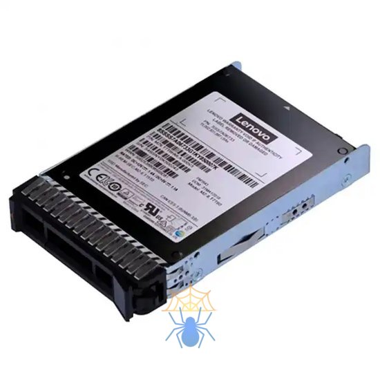 Твердотельный накопитель Lenovo ThinkSystem DE Series 3.84TB 1DWD 2.5" SSD 2U24 фото