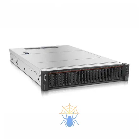 Сервер Lenovo ThinkSystem SR650 Rack 2U,Xeon 6248 20C(2.5GHz/150W),1x16GB/2933/2R/RD,noHDD(upto 24 SFF),NoRaid,NoGbE,2xPCi slotx8,no PCi Riser,1x1100W(upto 2),1x2.8m p/c,XCCE фото 2