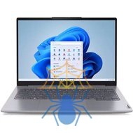 Ноутбук Lenovo ThinkBook 14 G6 IRL 14" WUXGA (1920x1200) IPS AG 300N, i5-1335U 1.3GHz, 1x16GB DDR5 5200, 512GB SSD M.2, Intel UHD, WiFi 6, BT, FPR, FHD Cam, 45Wh, 65W USB-C Slim, NoOS, 1Y, 1.38kg фото 2