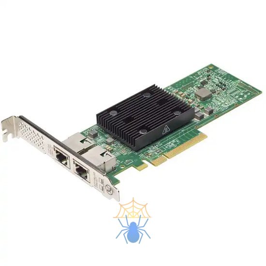 Сетевой адаптер Lenovo ThinkSystem Broadcom 57416  NX-E PCIe 10Gb 2-Port Base-T Ethernet Adapter (ThinkSystem SD530/SR850/SR950/SR650/SR650/SR550/SR530/ST550/SR630) фото