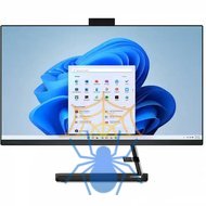 Моноблок Lenovo IdeaCentre AIO 3 27IAP7 27" FHD (1920x1080) IPS 250N, i5-13420H, 2x8GB SO-DIMM DDR4-3200, 512GB SSD M.2,  Intel UHD, WiFi6, BT, 0.5MP Cam, USB KB&Mouse, NoOS, Black, 1Y фото