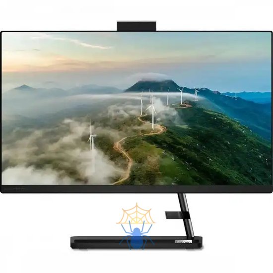 Моноблок Lenovo IdeaCentre AIO 3 27IAP7 27" FHD (1920x1080) IPS 250N, i5-12450H, 2x8GB DDR4-3200, 512GB SSD M.2, Intel UHD, WiFi6, BT, 5.0MP Cam, Wireless KB&Mouse, NoOS, Black, 1Y фото