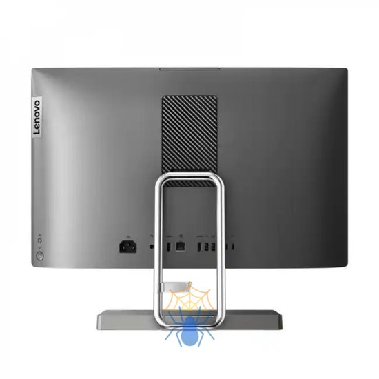 Моноблок Lenovo IdeaCentre AIO 5 24IAH7 23.8" FHD (1920x1080) IPS 250N, i5-13500H, 8GB DDR5-5200, 512GB SSD M.2, Intel Iris Xe, WiFi6, BT, 5.0MP+IR, USB KB&Mouse, NoOS, Storm Grey, 1Y фото 4