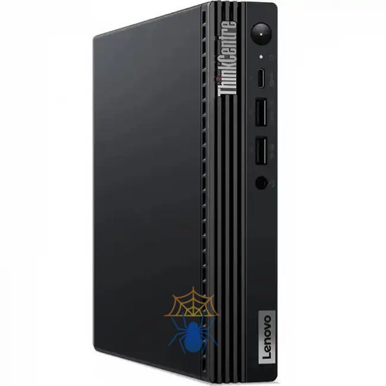 Неттоп Lenovo ThinkCentre Tiny M70q-3 slim i3 12300T (2.3) 8Gb SSD256Gb UHDG 730 noOS GbitEth 65W kb мышь клавиатура черный (11USS0JP00/NWF) 11USS0JP00/NWF фото