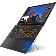 Ноутбук ThinkPad T14 Gen 4 14" WUXGA (1920x1200) IPS 400N, i7-1355U, 2x16GB LPDDR5 5200, 1TB SSD M.2, Intel Iris Xe, WiFi, BT, FPR, 5.0MP Cam,KB Ru/Eng, 52.5Wh, 65W USB-C, Win 11 Pro, 1Y, 1.37kg фото 5