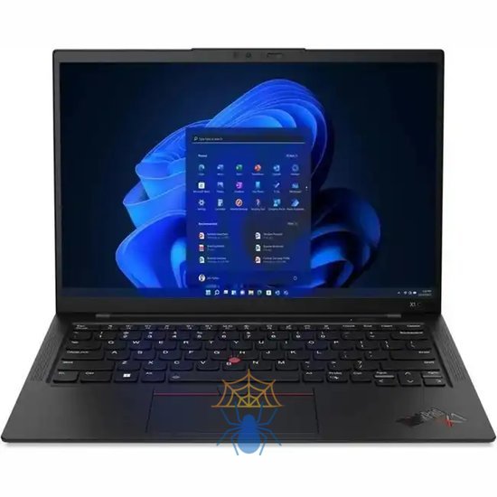 Ноутбук Lenovo ThinkPad X1 Carbon G11 Core i5 1345U 16Gb SSD512Gb Intel Iris Xe graphics 14" IPS WUXGA (1920x1200) Windows 11 Professional black WiFi BT Cam (21HNA09MCD) 21HNA09MCD фото 2