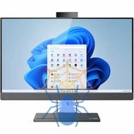 Моноблок Lenovo IdeaCentre AIO 5 27IAH7 27" QHD (2560x1440) IPS 350N, i5-13500H, 2x8GB SO-DIMM DDR5 5200, 512GB SSD M.2, Iris Xe, WiFi6, BT, 5.0MP+IR Cam, Wireless KB&Mouse, Win 11 Pro, Storm Grey, 1Y фото 2