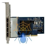 ThinkSystem I350-T4 PCIe 1GbE 4-Port RJ45 OCP Ethernet Adapter фото