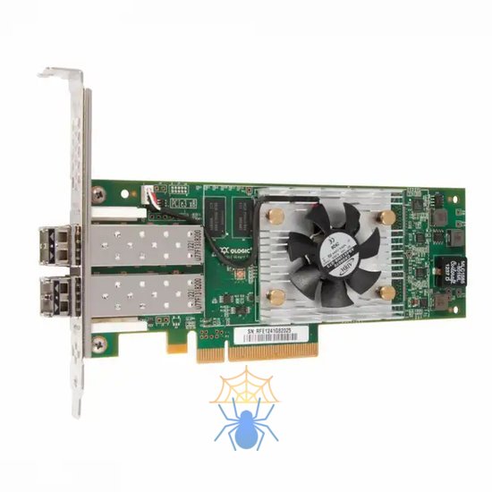 Lenovo TopSel ThinkServer QLE2672 PCIe 16Gb 2 Port Fibre Channel Adapter by Qlogic фото