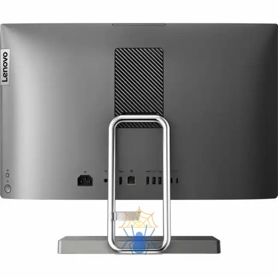 Моноблок Lenovo IdeaCentre AIO 5 24IAH7 23.8" FHD (1920x1080) IPS 250N, i5-13500H, 2x8GB SO-DIMM DDR5-5200, 1TB SSD M.2, Intel Iris Xe, WiFi6, BT, 5.0MP+IR Cam, USB KB&Mouse, NoOS, Storm Grey, 1Y фото 3