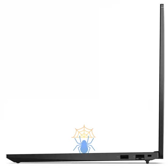 Ноутбук ThinkPad E16 Gen 1 16" WUXGA (1920x1200) IPS 300N, i7-1355U, 2x8GB DDR4 3200, 512GB SSD M.2, Intel Iris Xe, WiFi6, BT, FPR, TPM2, IR&FHD Cam,KB Eng/Ru, 57Wh, 65W USB-C, NoOS, 1Y, 1.81kg фото 5