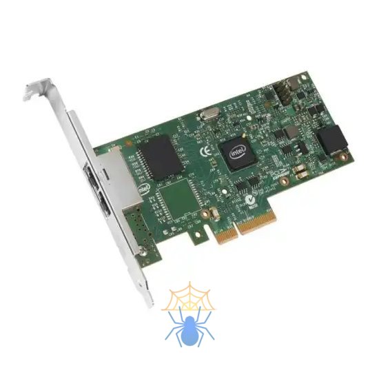 Lenovo TopSel I350-T2 Dual ports 1Gbps(2xRJ-45) Ethernet I Server Adapter by Intel PCIe x4 v2.1 incl FH and LP bracket (replace 0C19506) фото