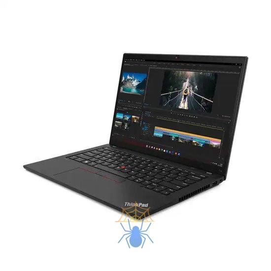 Ноутбук ThinkPad T14 Gen 4 14" WUXGA (1920x1200) IPS 300N, i7-1355U, 16GB LPDDR5 5200, 512B SSD M.2, Intel Iris Xe, WiFi, BT, FPR, FHD Cam, KB Ru/Eng, 52.5Wh, 65W USB-C, Win 11 Pro, 1Y, 1.37kg фото 3