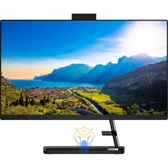 Моноблок Lenovo IdeaCentre AIO 3 27ALC6 27" FHD (1920x1080) IPS 250N, Ryzen 7 7730U, 2x8GB DDR4 3200, 512GB SSD M.2, Radeon Graphics, WiFi, BT, 5.0 Cam, Wireless KB&Mouse, NoOS, Black, 1Y фото