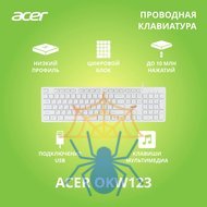 Клавиатура Acer OKW123 ZL.KBDEE.00D фото 2