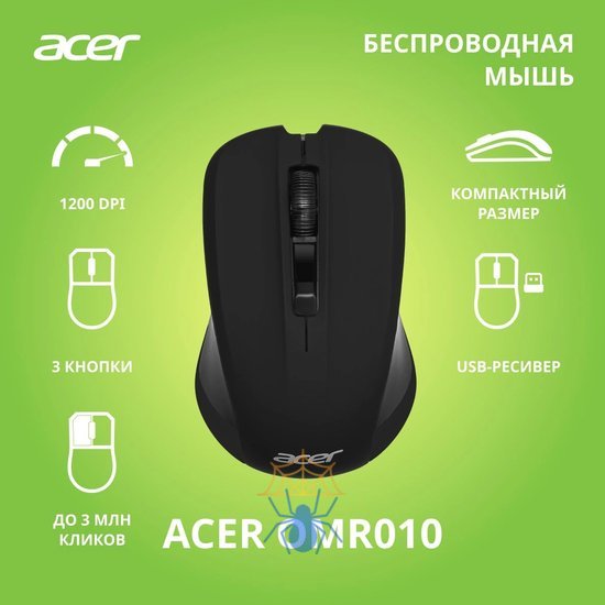 Мышь Acer OMR010 ZL.MCEEE.005 фото 2