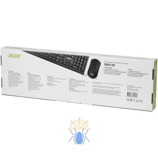 Клавиатура + мышь Acer OKR120 ZL.KBDEE.007 фото 16