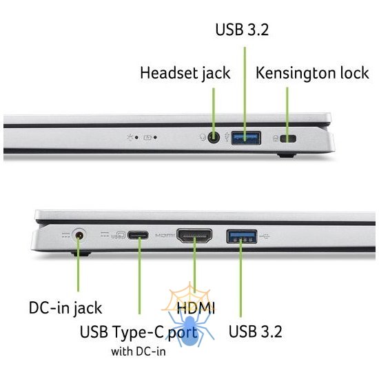 Ноутбук Acer Extensa 15 EX215-34-3117 NX.EHTCD.007 фото 10