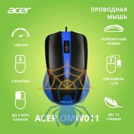 Мышь Acer OMW011 ZL.MCEEE.002 фото 2