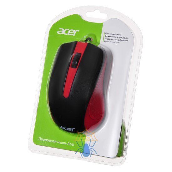 Мышь Acer OMW012 ZL.MCEEE.003 фото 10