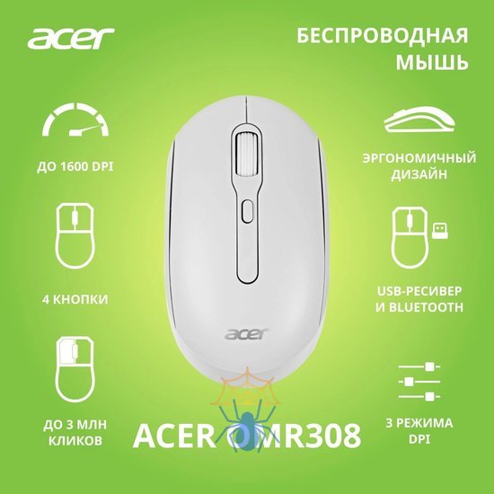 Мышь Acer OMR308 ZL.MCECC.023 фото 2