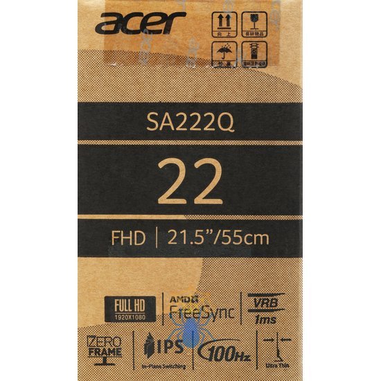 Монитор Acer 21.45" SA222QEbi UM.WS2CD.E01 фото 20