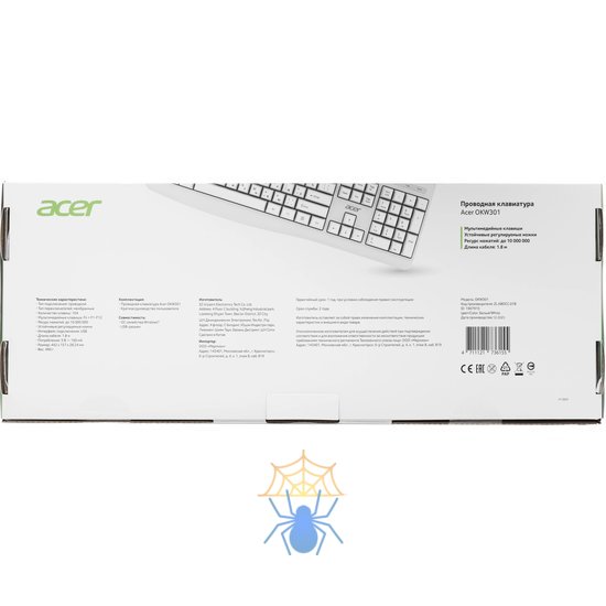 Клавиатура Acer OKW301 ZL.KBDCC.01B фото 8